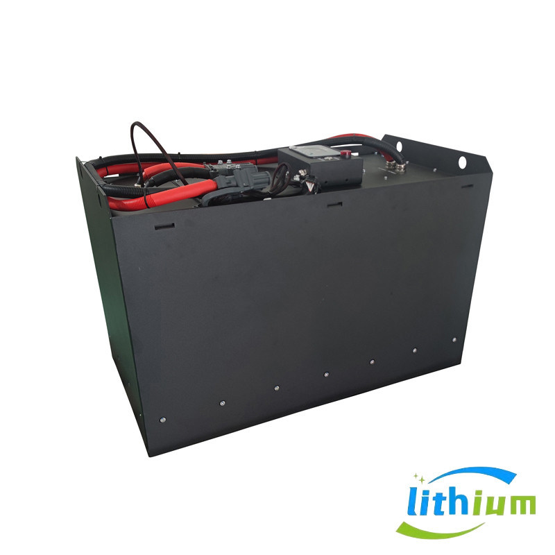 Aanbod redelijke prijs Lithium-ion batterij 48V 346ah Toyota 7fbe15 Vorklift Traction Battery