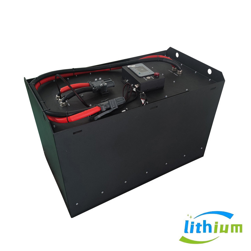 Aanbod redelijke prijs Lithium-ion batterij 48V 346ah Toyota 7fbe15 Vorklift Traction Battery