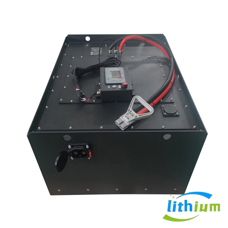 Langdurige lithium vorkliftbatterij Cpd18 voor elektrische bestelwagens, scooters, toeristenwagens, golfkarretjes
