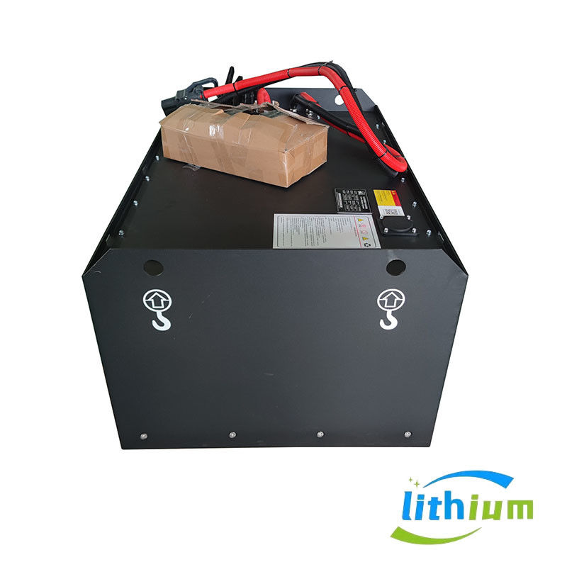 Industrie Lithium opslagbatterij met BMS voor zware vorkheftrucks, pallettrucks, golfkarretjes