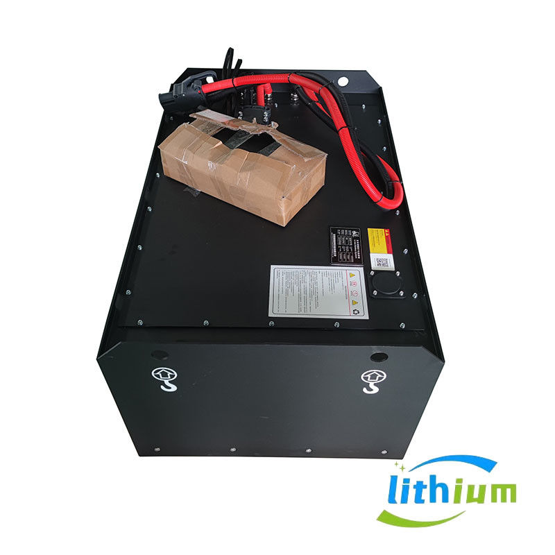 Industrie Lithium opslagbatterij met BMS voor zware vorkheftrucks, pallettrucks, golfkarretjes