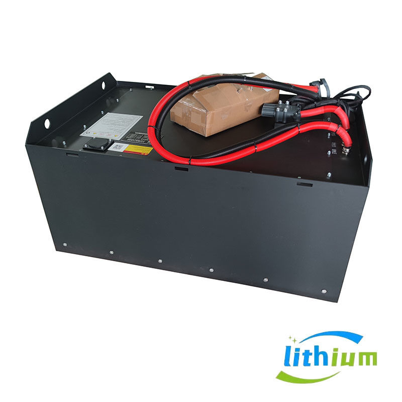 Industrie Lithium opslagbatterij met BMS voor zware vorkheftrucks, pallettrucks, golfkarretjes