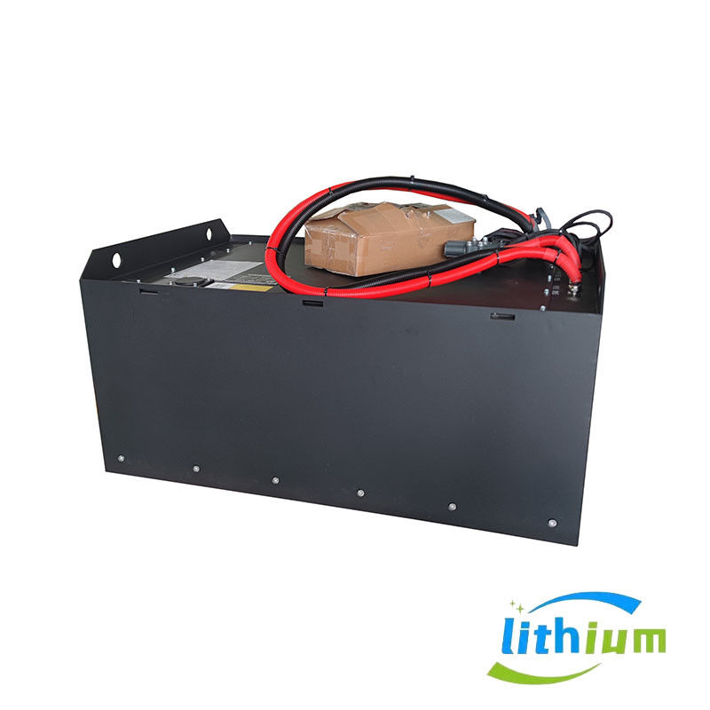 Industrie Lithium opslagbatterij met BMS voor zware vorkheftrucks, pallettrucks, golfkarretjes
