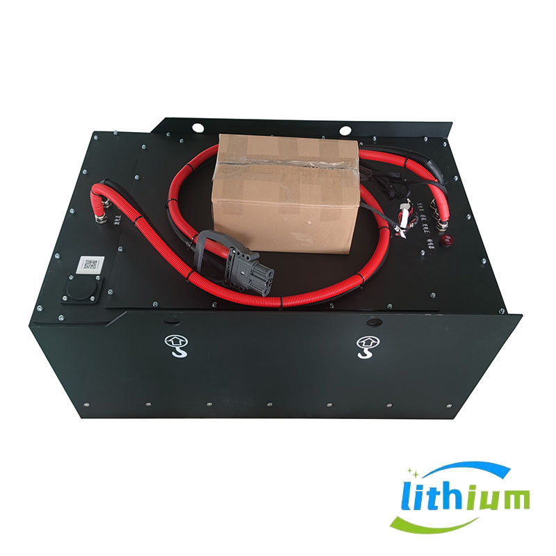 China Batterijenfabrikanten Lithiumbatterijen 48V 51.2V 100ah 304ah Voor heftruck elektrisch