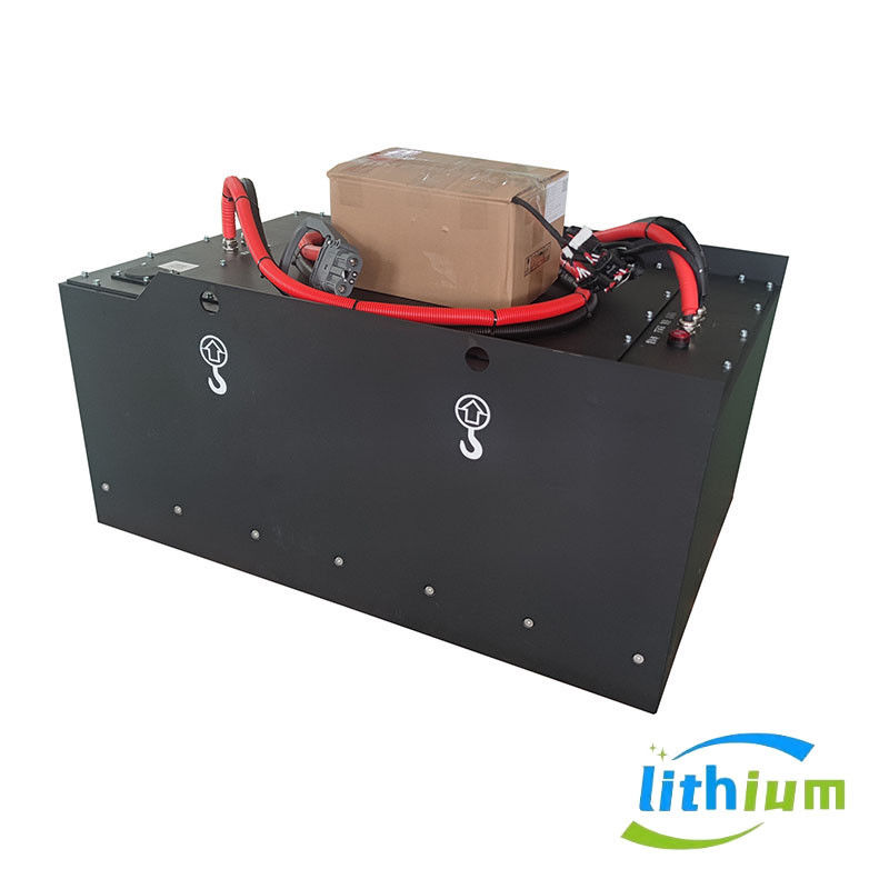 China Batterijenfabrikanten Lithiumbatterijen 48V 51.2V 100ah 304ah Voor heftruck elektrisch