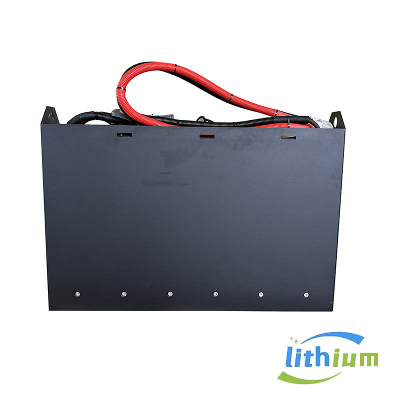 China Nieuwe technologie LiFePO4 oplaadbare batterij Voor Korea Brand Vorklift Met Bluetooth