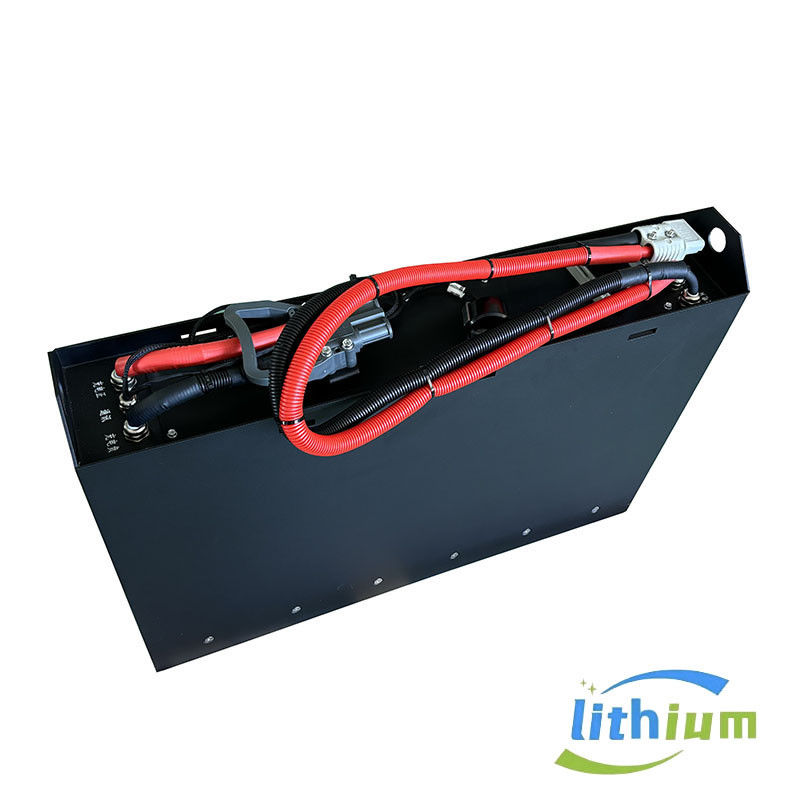 Hoogwaardige Koreaanse Lithiumbatterie met Elesys tegengewicht vorkhef 25.6V 202ah