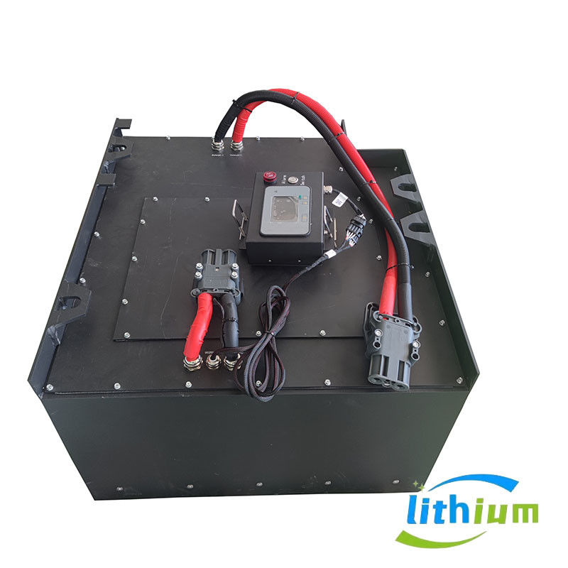 48V vorklift lithium ijzeren batterij met LiFePO4 cel voor zware elektrische auto