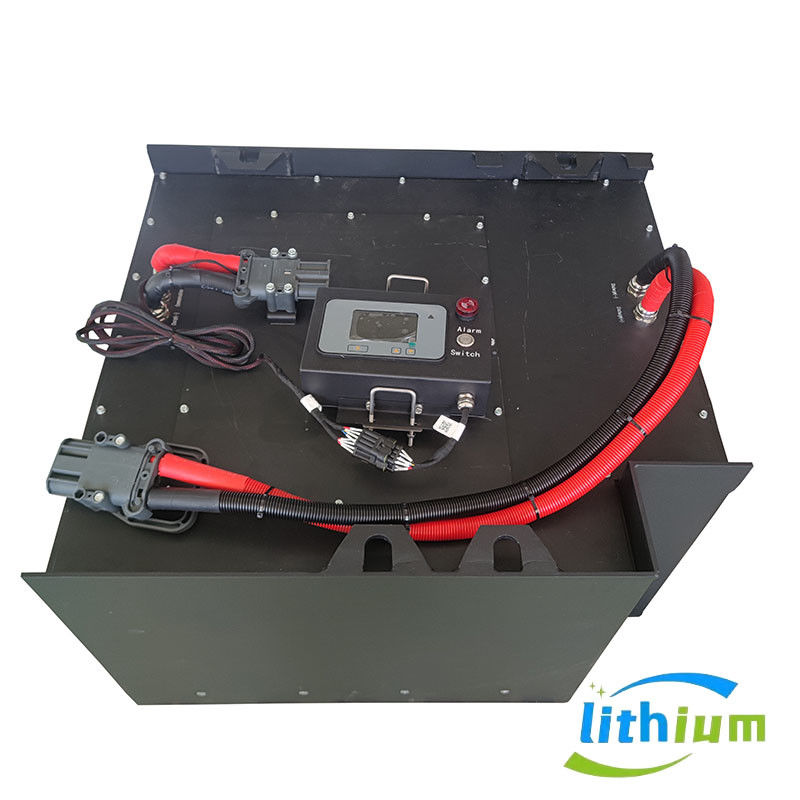48V vorklift lithium ijzeren batterij met LiFePO4 cel voor zware elektrische auto