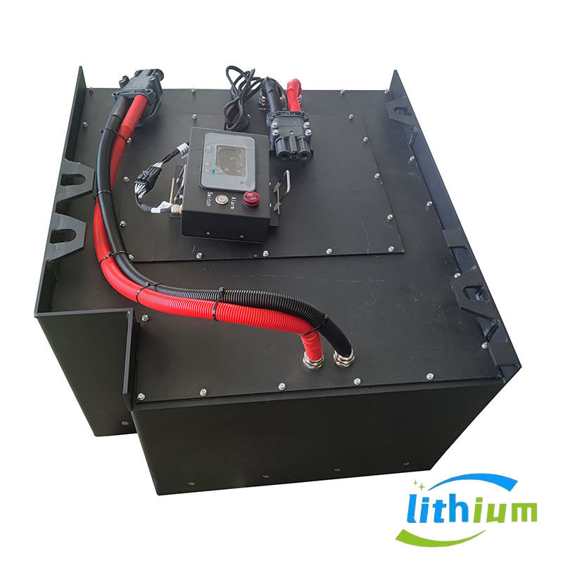 48V vorklift lithium ijzeren batterij met LiFePO4 cel voor zware elektrische auto