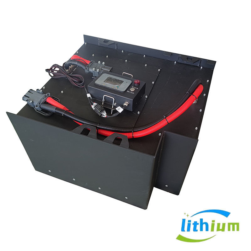 48V vorklift lithium ijzeren batterij met LiFePO4 cel voor zware elektrische auto