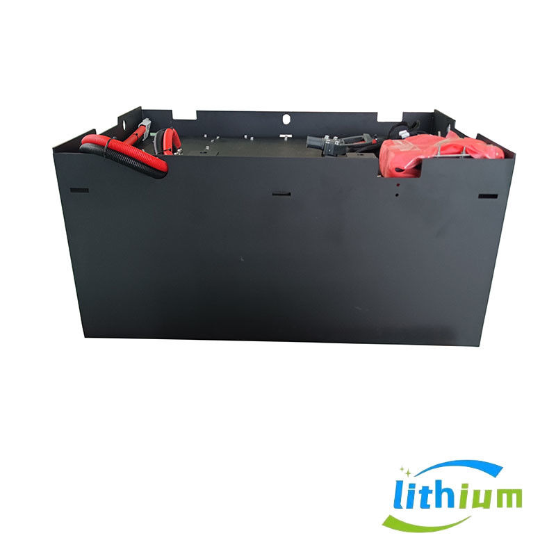 Diepe cyclus 51.2V vorklift oplaadbare lithiumbatterij 100ah 200ah 404ah stroomvoorziening