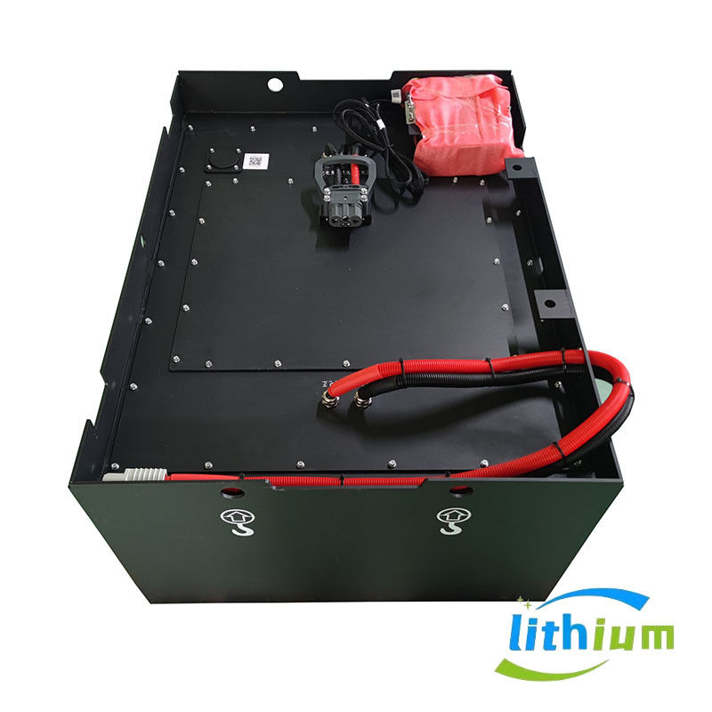 Diepe cyclus 51.2V vorklift oplaadbare lithiumbatterij 100ah 200ah 404ah stroomvoorziening