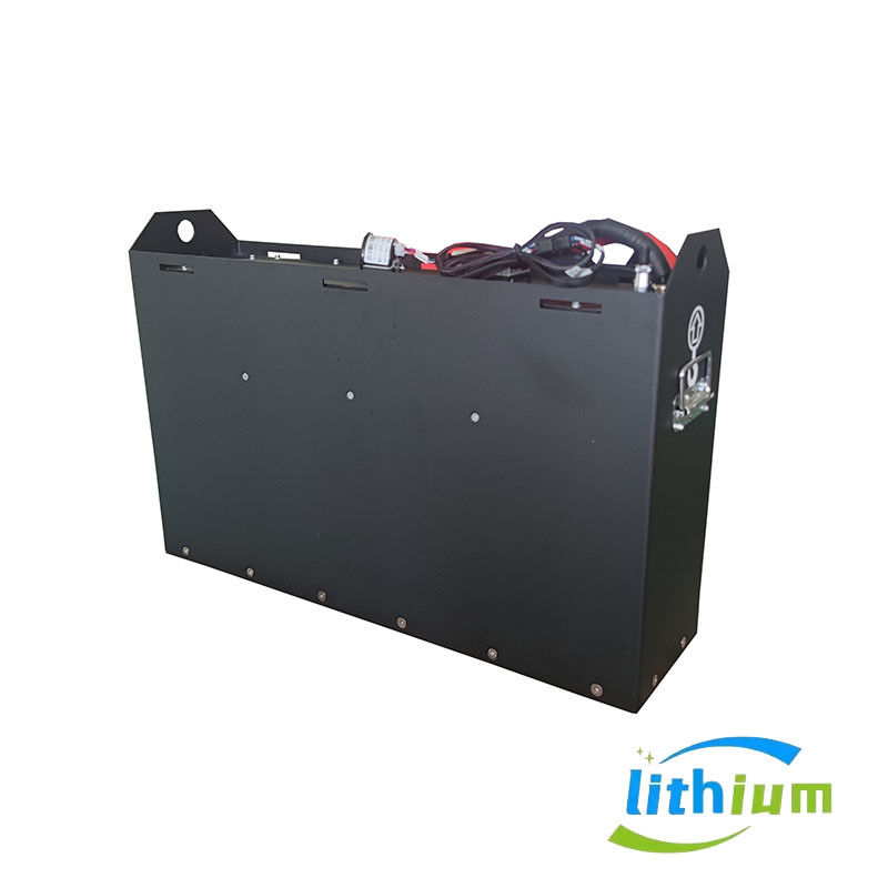 25.6volt 280ah Lithiumpo4 oplaadbare batterij voor Agv, Palet Trucks Mini Met Inverter 5kw