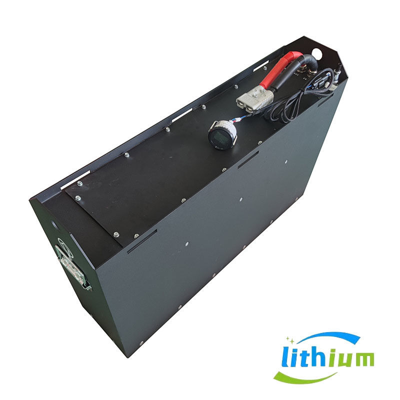 25.6volt 280ah Lithiumpo4 oplaadbare batterij voor Agv, Palet Trucks Mini Met Inverter 5kw