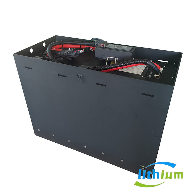 Zware LiFePO4 batterij voor 1 ton 3 ton heftruck, elektrische stapler, schoonmaakapparatuur 4000 cycli