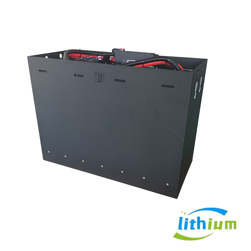Zware LiFePO4 batterij voor 1 ton 3 ton heftruck, elektrische stapler, schoonmaakapparatuur 4000 cycli