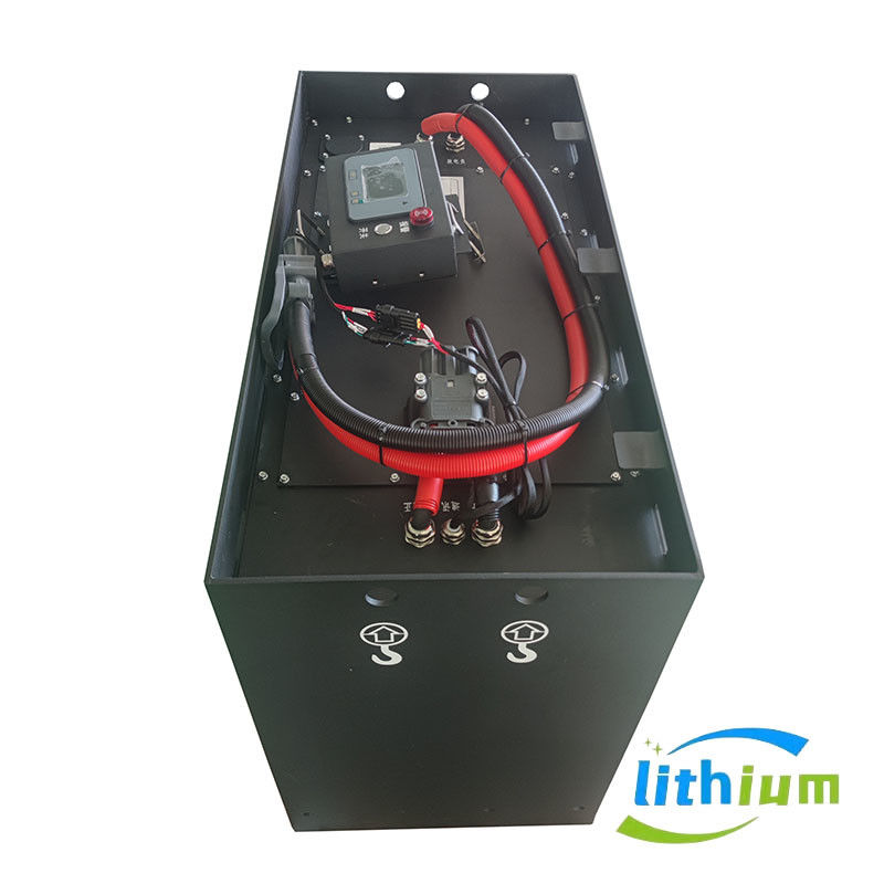 Zware LiFePO4 batterij voor 1 ton 3 ton heftruck, elektrische stapler, schoonmaakapparatuur 4000 cycli