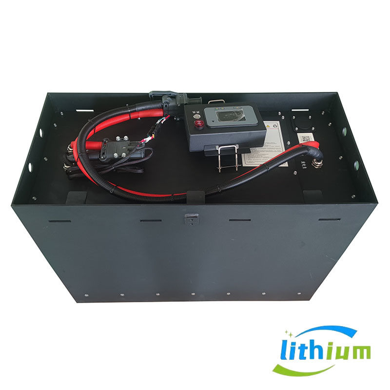 Zware LiFePO4 batterij voor 1 ton 3 ton heftruck, elektrische stapler, schoonmaakapparatuur 4000 cycli