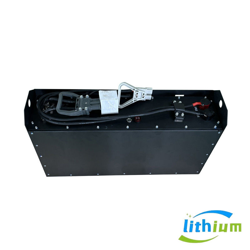 25.6V 230Ah Ondersteuning Custom Lithium Ion Battery Voor Mini Pallet Truck Zware Vorklift Lift Trucks