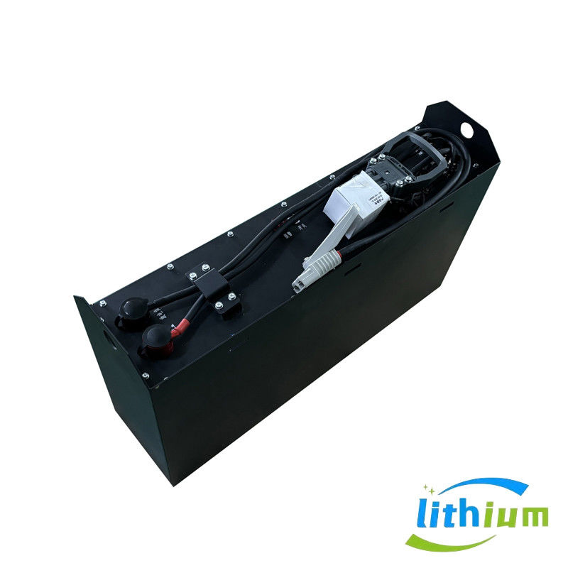 LiFePO4-batterijpakket oplaadbare tractie-lithium-ionbatterijen voor heftrucks