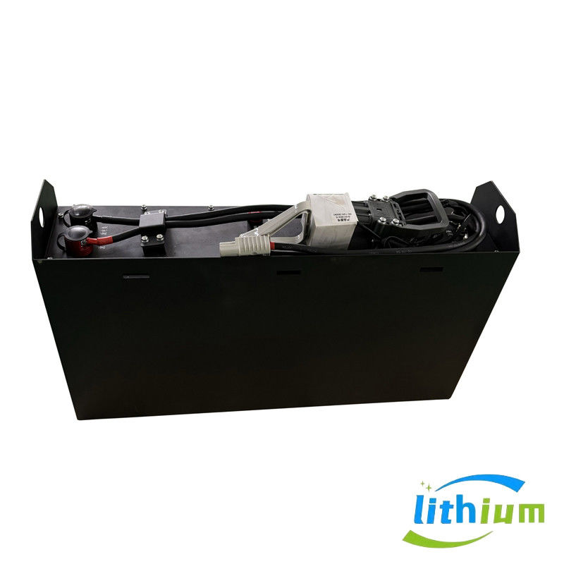 LiFePO4-batterijpakket oplaadbare tractie-lithium-ionbatterijen voor heftrucks