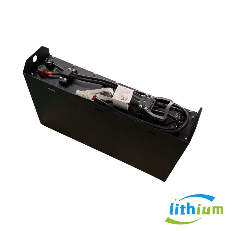 LiFePO4-batterijpakket oplaadbare tractie-lithium-ionbatterijen voor heftrucks
