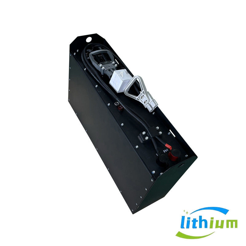 LiFePO4-batterijpakket oplaadbare tractie-lithium-ionbatterijen voor heftrucks
