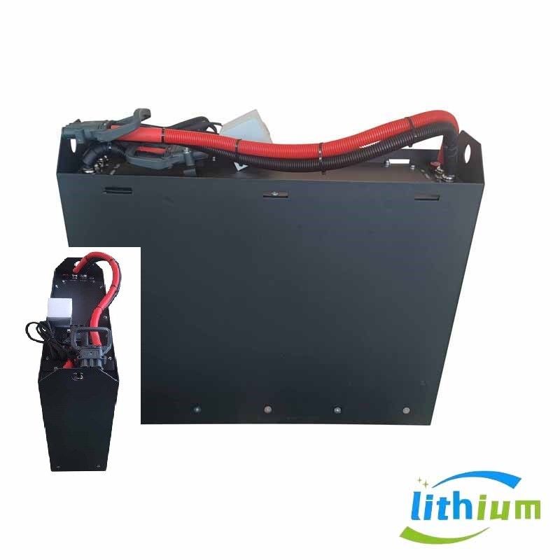 Deep Cycle Li-ion batterijpakket 12V 24V 48V 50ah 100ah 120ah 150ah 200ah 300ah LiFePO4 Lithium-ion batterij voor vorklift