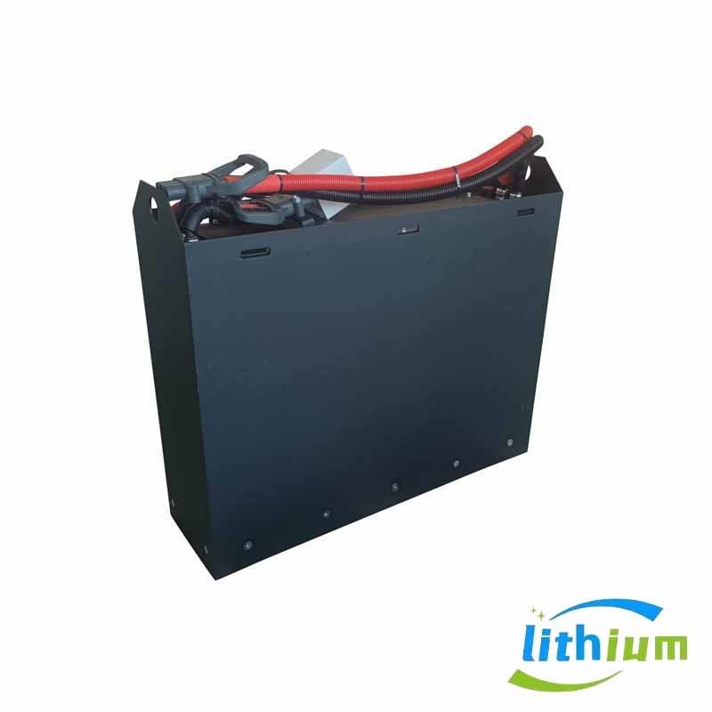 LiFePO4-batterij 24V 150ah Lithiumbatterij - Ingebouwd in 150A BMS Vorklift / Golfkar