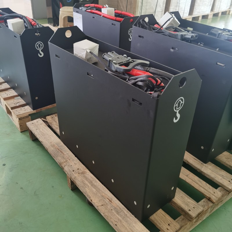 Aanpassing Zwart 173 Ah 25,6 V Lithium Ion Battery voor elektrische vorkheftruck