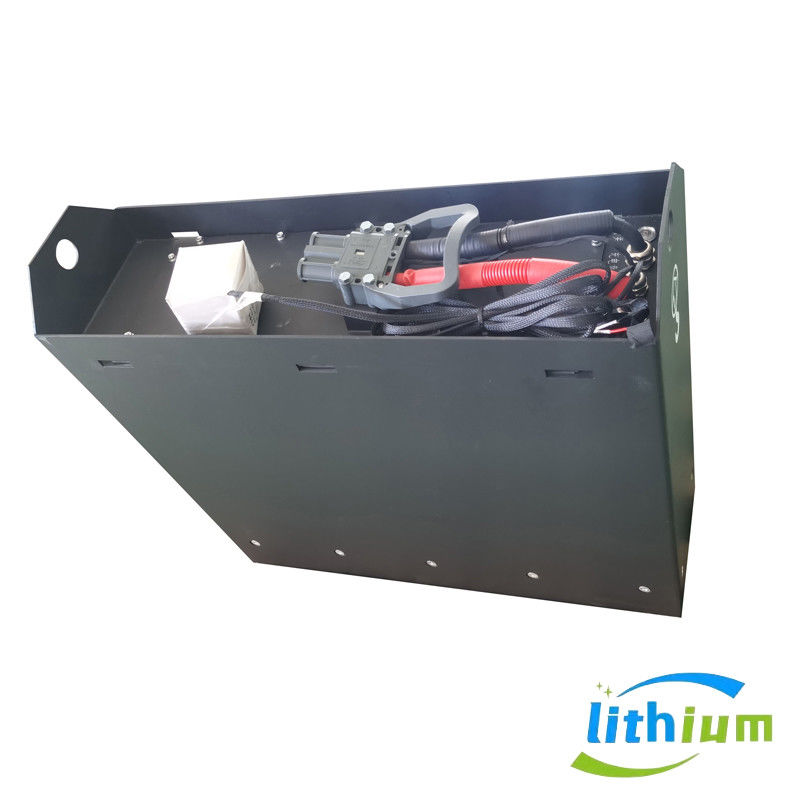 25.6V 202ah LiFePO4-batterij voor schaarheftrucks, pallettrucks, heftrucks, magazijnapparatuur