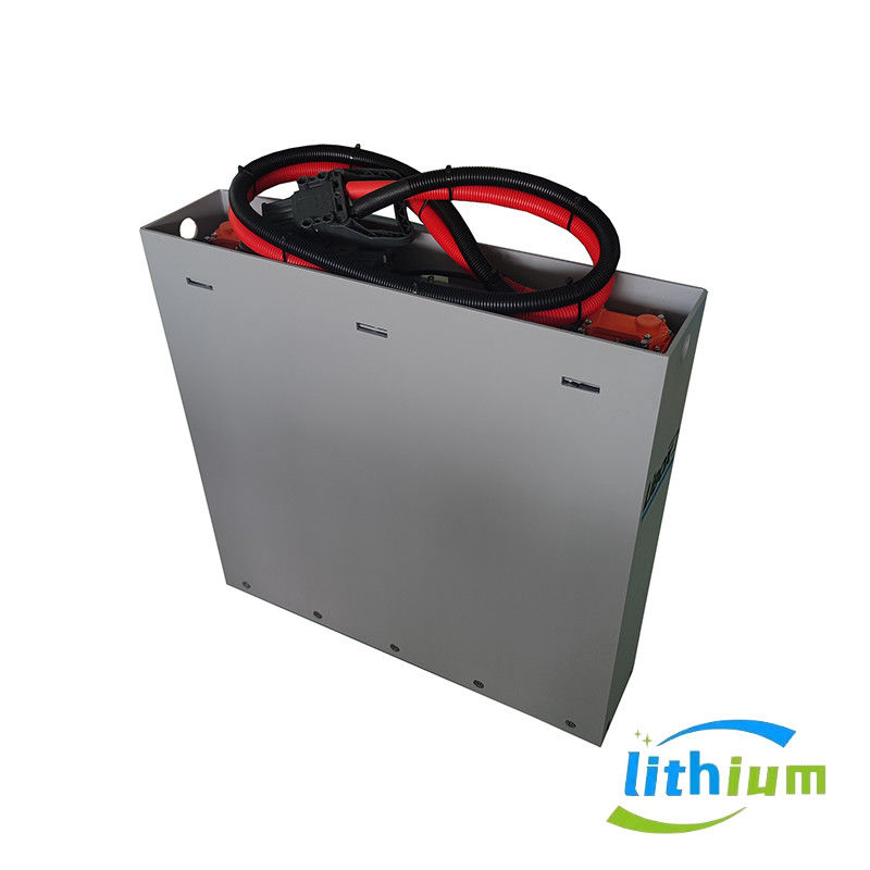 24V 160Ah Lithium ion scissor liftbatterij met 4000 cycli voor AGV-apparatuur