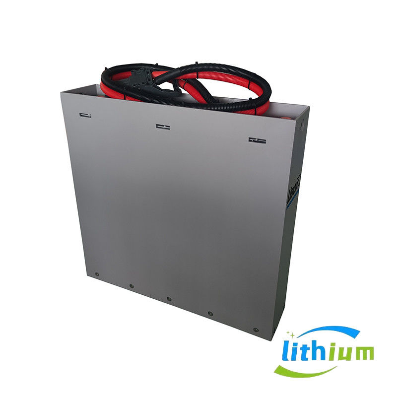 24V 160Ah Lithium ion scissor liftbatterij met 4000 cycli voor AGV-apparatuur