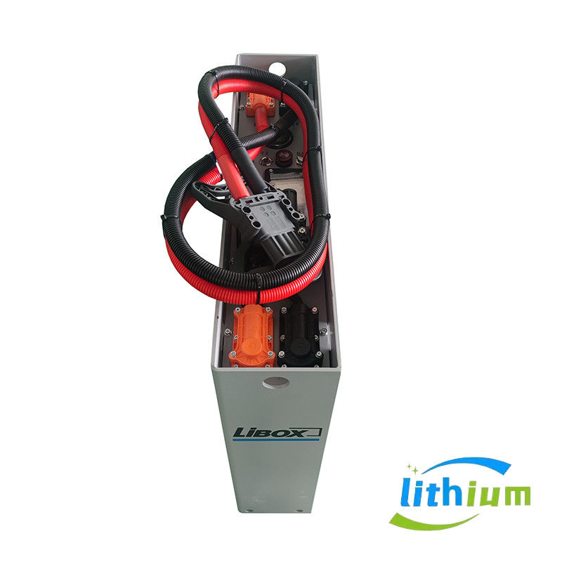 24V 160Ah Lithium ion scissor liftbatterij met 4000 cycli voor AGV-apparatuur