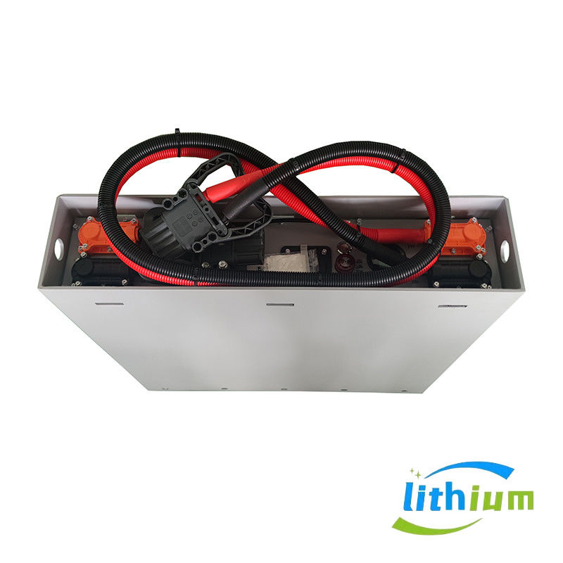 25.6V lithium-ionbatterij voor elektrische vorkheftruck met 2-3 uur ontladingstijd