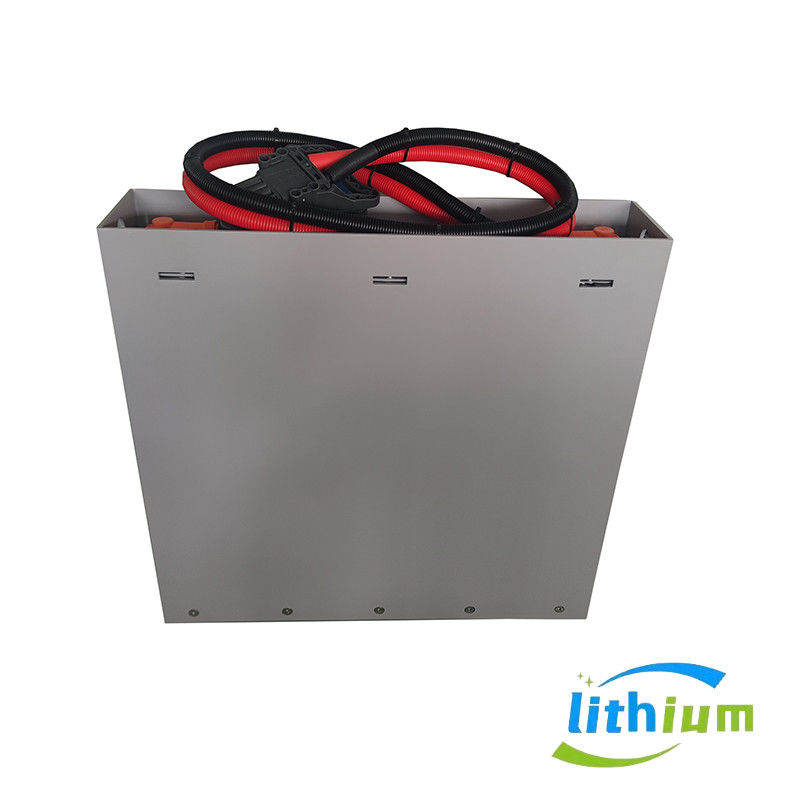 230Ah Lifepo4 Lithium Ion Battery Vorklift Battery 24V 25.6V Met BMS En Charger