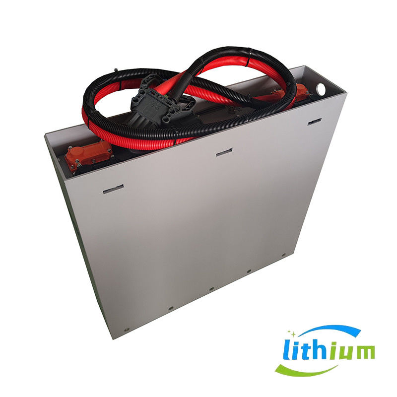 230Ah Lifepo4 Lithium Ion Battery Vorklift Battery 24V 25.6V Met BMS En Charger