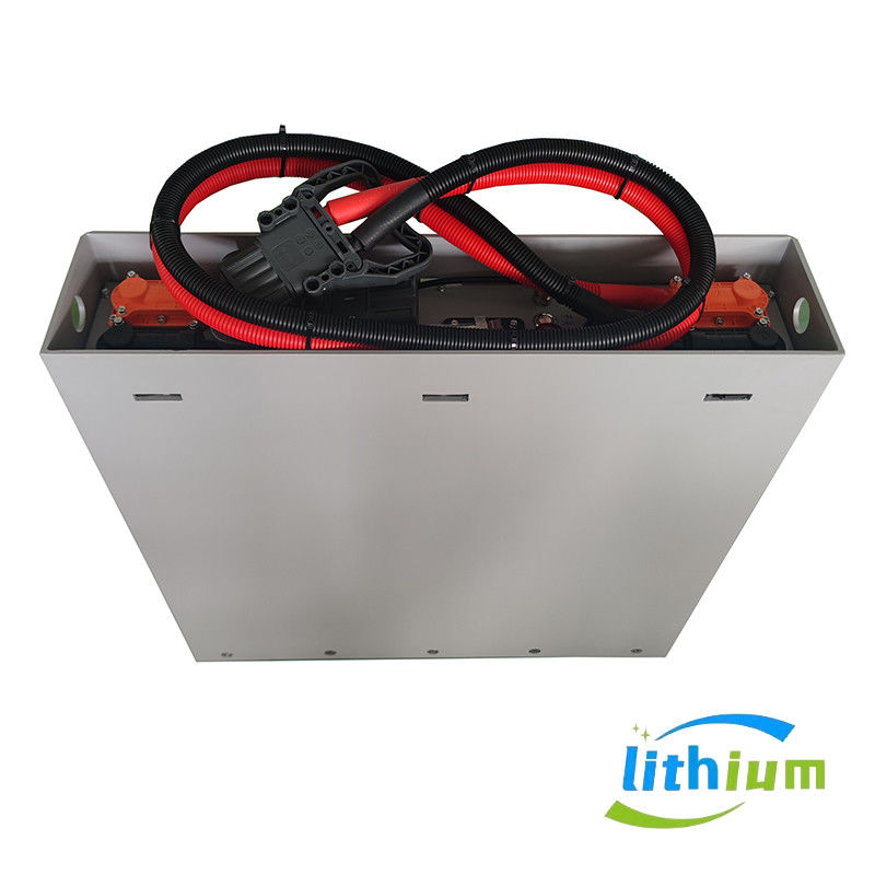 230Ah Lifepo4 Lithium Ion Battery Vorklift Battery 24V 25.6V Met BMS En Charger