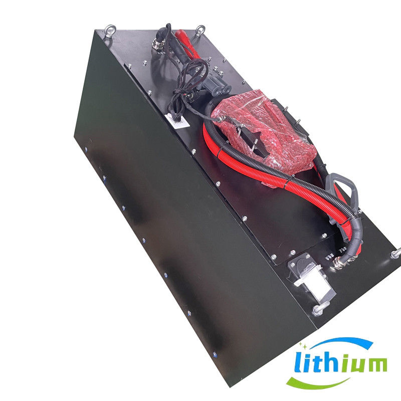 51.2V 304ah Oplaadbare lithium-ion elektrische vorklift batterijpakket LiFePO4 tractiebatterij
