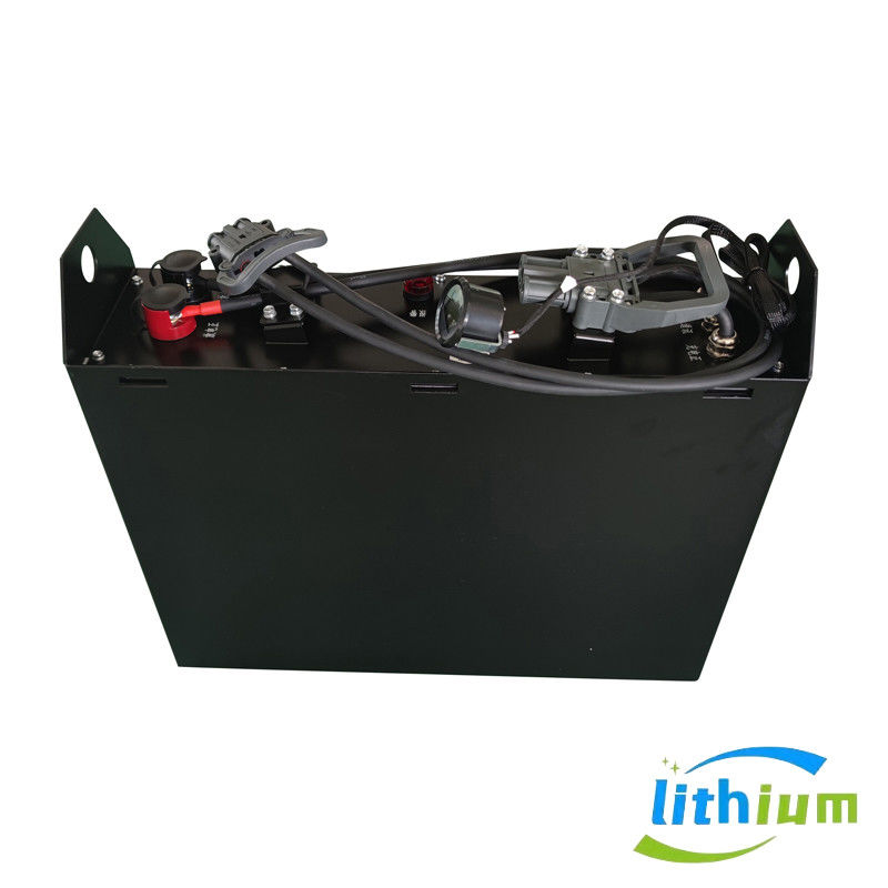 25.6V 500kg Li-ion elektrische wegveegbatterij met een werktemperatuur van -20.C - 50.C