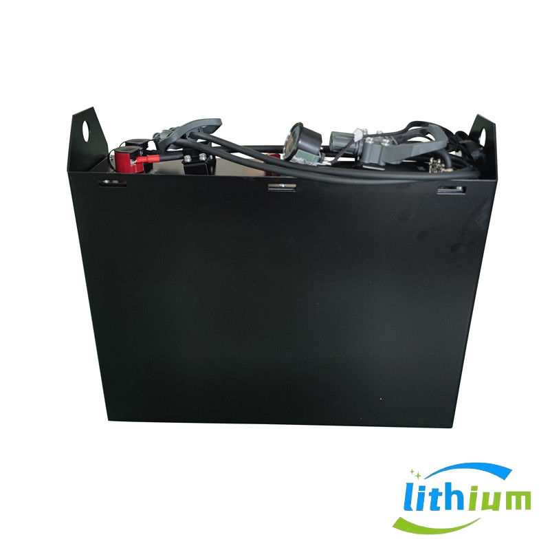 25.6V 500kg Li-ion elektrische wegveegbatterij met een werktemperatuur van -20.C - 50.C