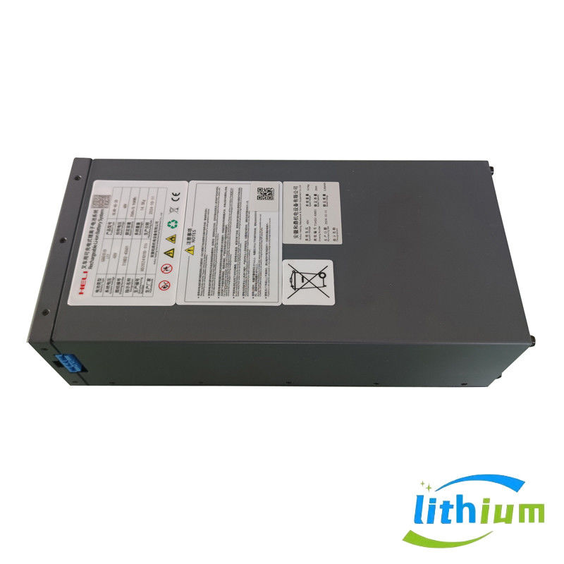 Zware vrachtwagenbatterij Lithium 25,6V Vermogens Reinigingsmachines bij extreme temperaturen