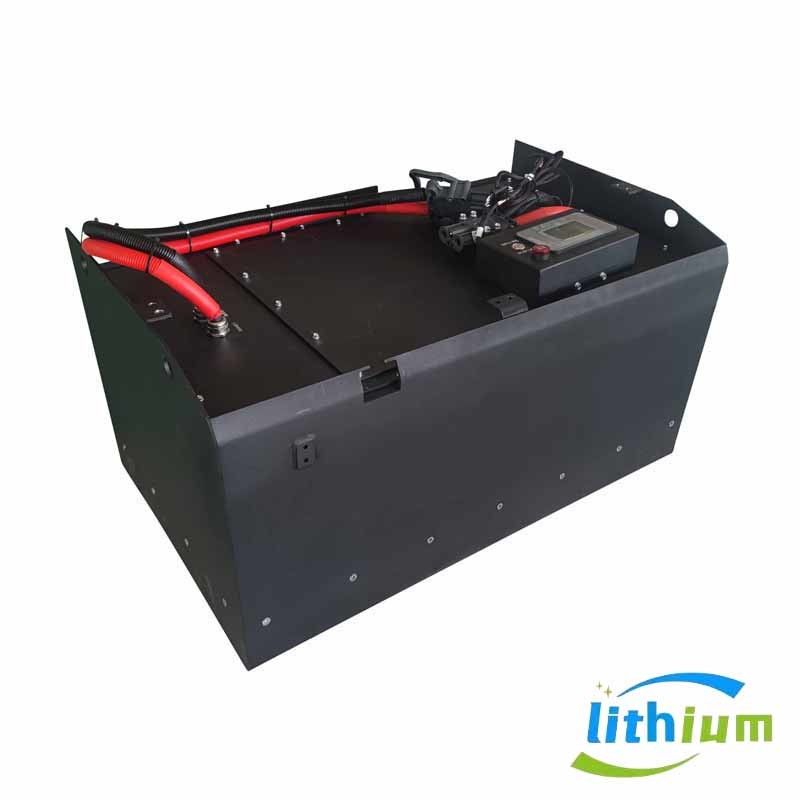 48v heftruckbatterij Lithium-ionbatterij OEM Lifepo4 72V 200Ah 300Ah Batterijpakket Voor elektrische heftrucks Transporttruck
