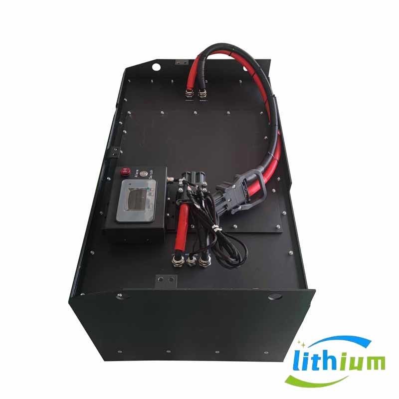 48v heftruckbatterij Lithium-ionbatterij OEM Lifepo4 72V 200Ah 300Ah Batterijpakket Voor elektrische heftrucks Transporttruck