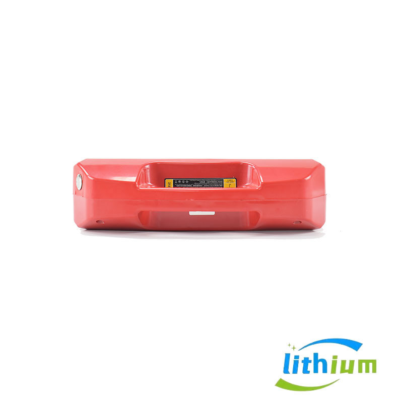 48V elektrische vorklift Lithium-ionbatterij 15Ah Capaciteit Lange levensduur 17585x210mm Grootte Ondersteunende opslag