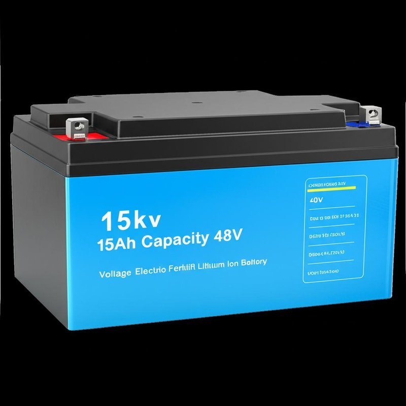 Verbeter de prestaties van uw vorklift met 15Ah capaciteit 48V spanning elektrische vorklift lithium-ion batterij